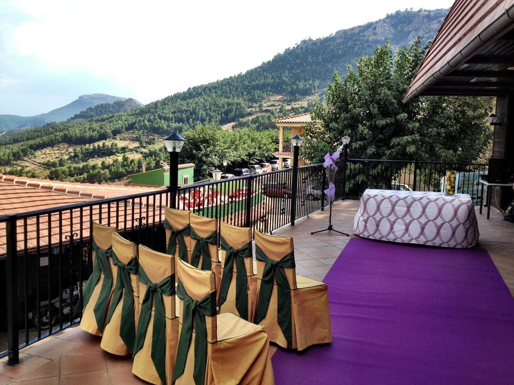 Hotel Vegasierra Bogarra Екстер'єр фото