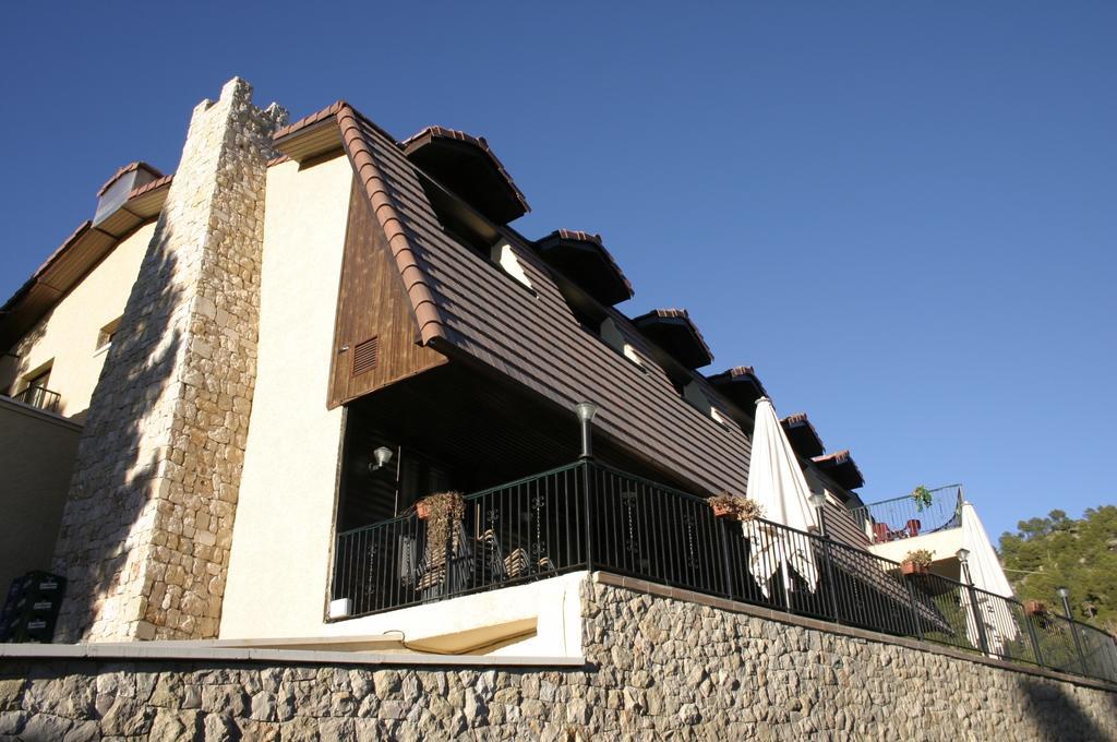 Hotel Vegasierra Bogarra Екстер'єр фото