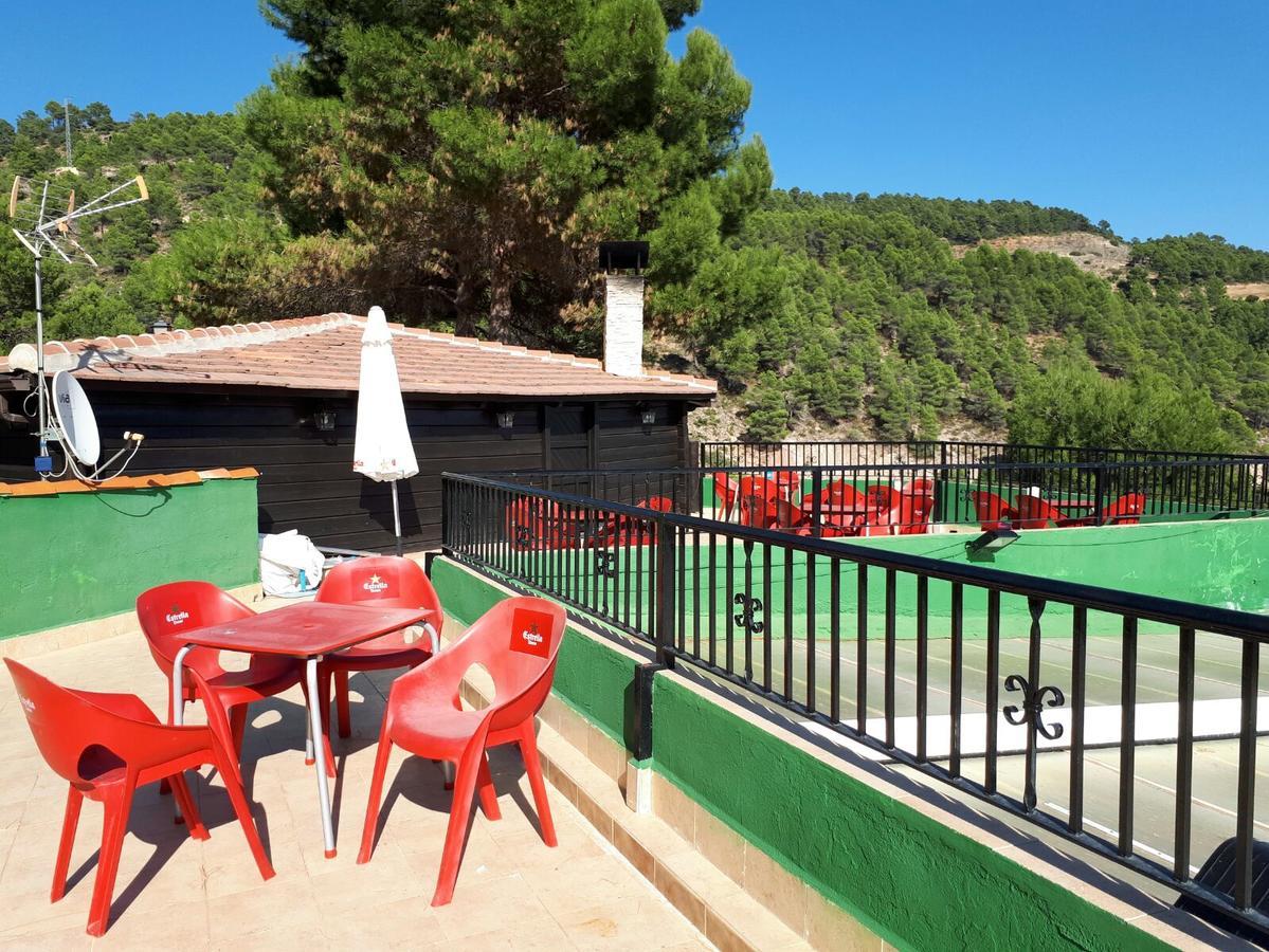 Hotel Vegasierra Bogarra Екстер'єр фото