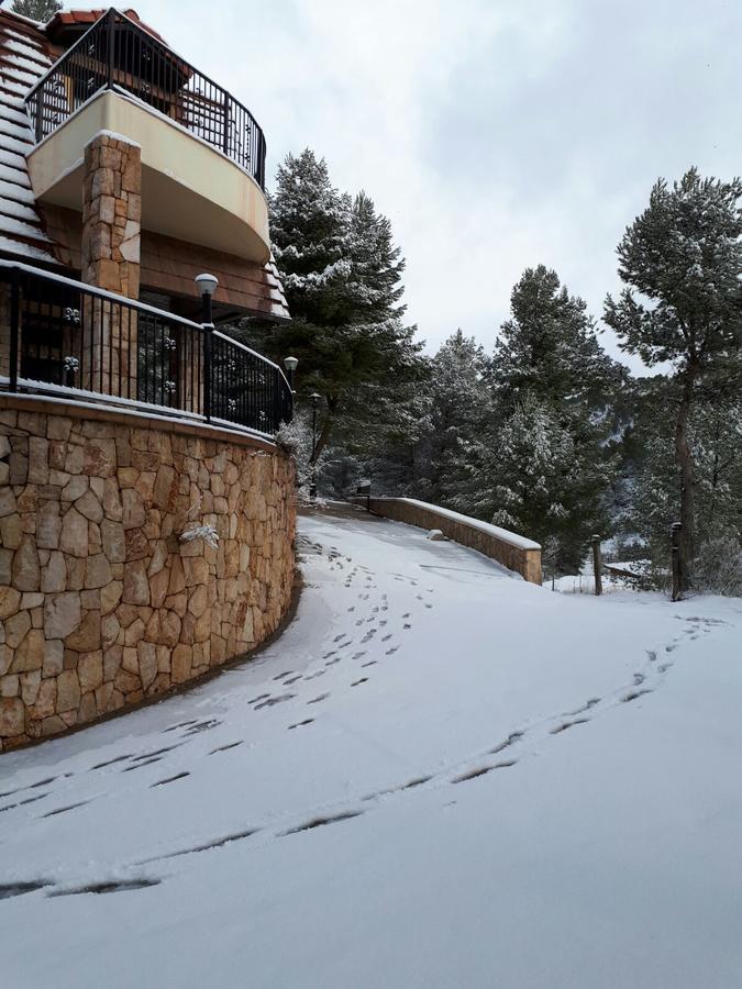 Hotel Vegasierra Bogarra Екстер'єр фото