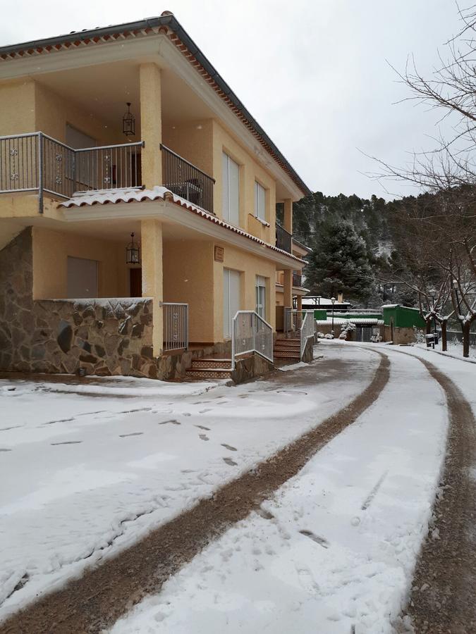 Hotel Vegasierra Bogarra Екстер'єр фото