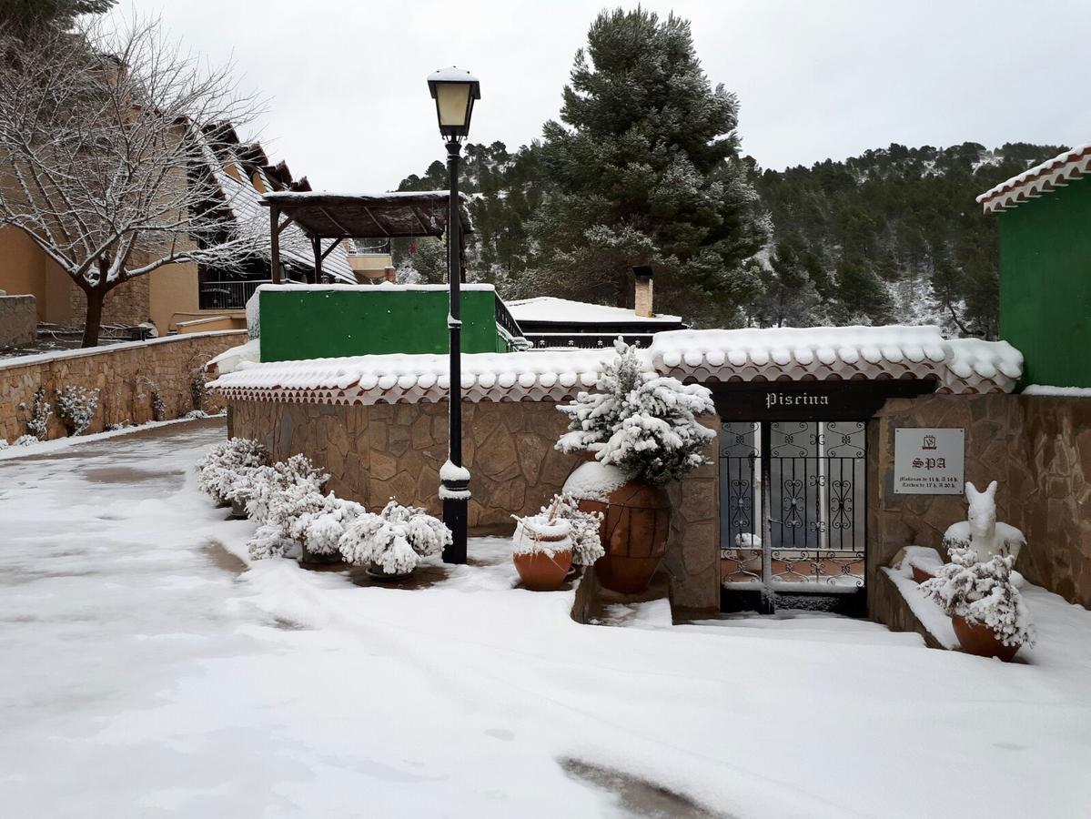 Hotel Vegasierra Bogarra Екстер'єр фото