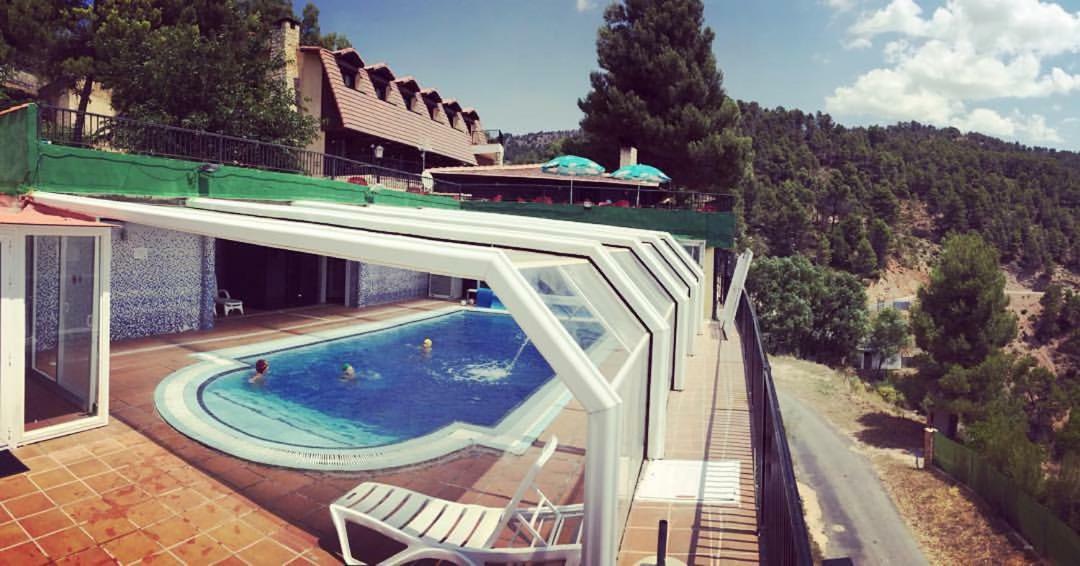Hotel Vegasierra Bogarra Екстер'єр фото